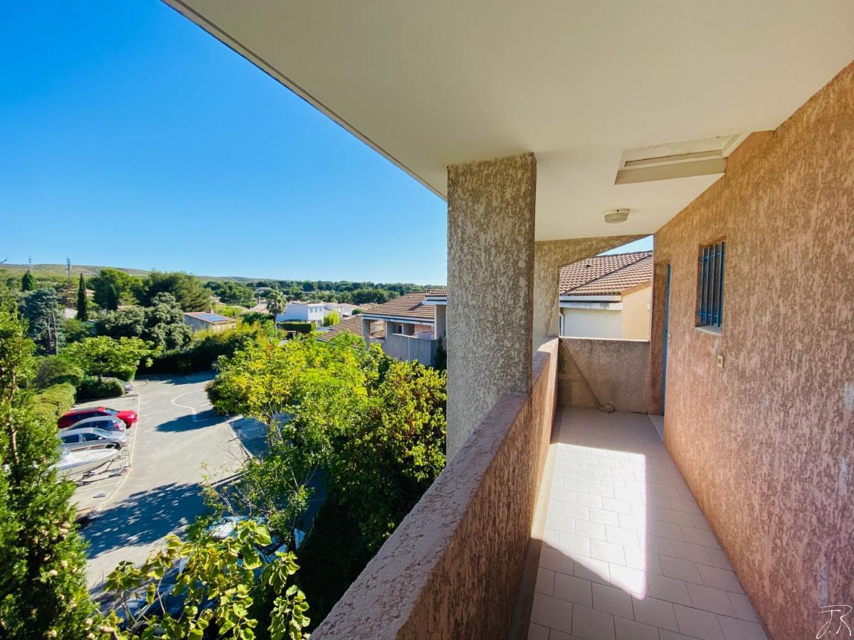 Appartement Vue Mer Le Chant Des Cigales Sausset-les-Pins Exterior foto