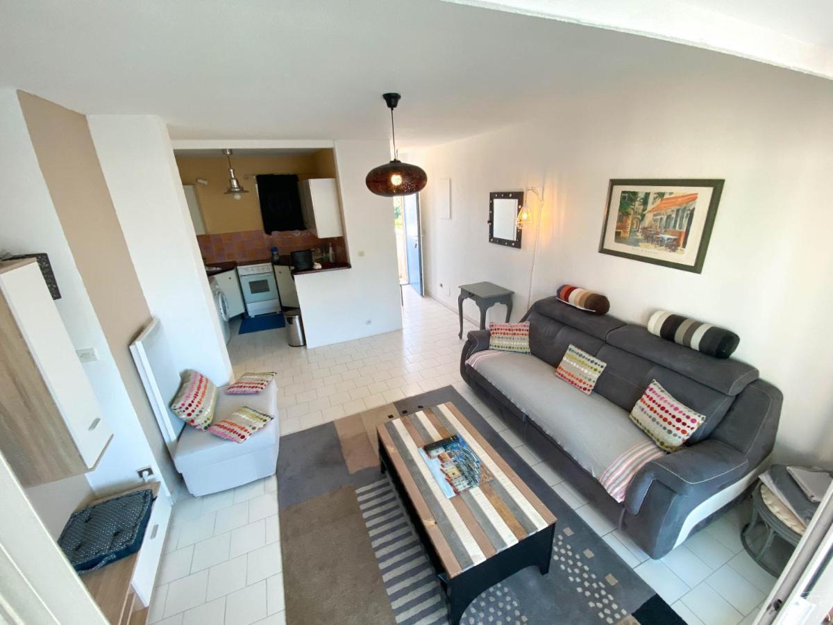 Appartement Vue Mer Le Chant Des Cigales Sausset-les-Pins Exterior foto