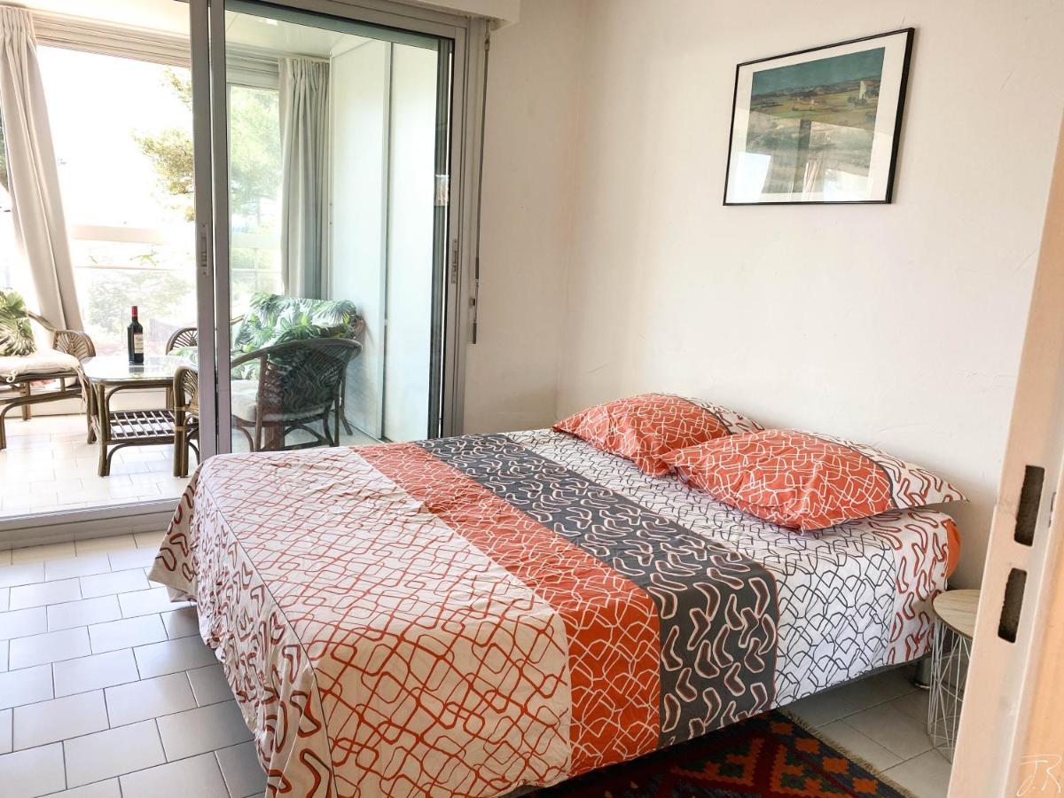 Appartement Vue Mer Le Chant Des Cigales Sausset-les-Pins Exterior foto