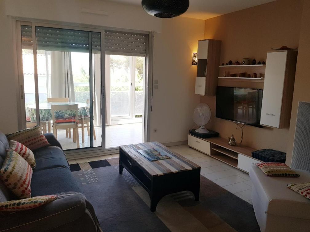 Appartement Vue Mer Le Chant Des Cigales Sausset-les-Pins Exterior foto